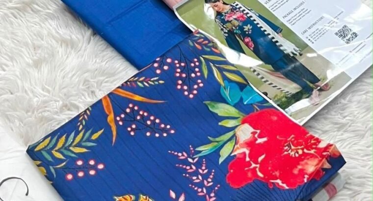 COCO , ORIENT , SANASAFINAZ LAWN 3P COLLECTION VOL#1