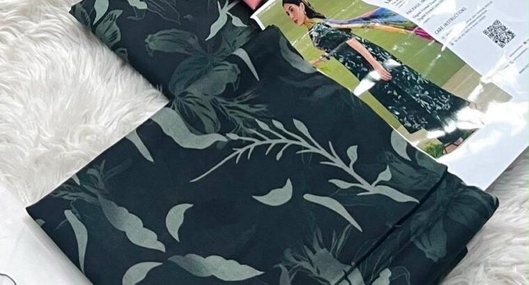 COCO , ORIENT , SANASAFINAZ LAWN 3P COLLECTION VOL#1