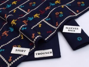 BAREEZE 2PC Embroidered LiNen ✨