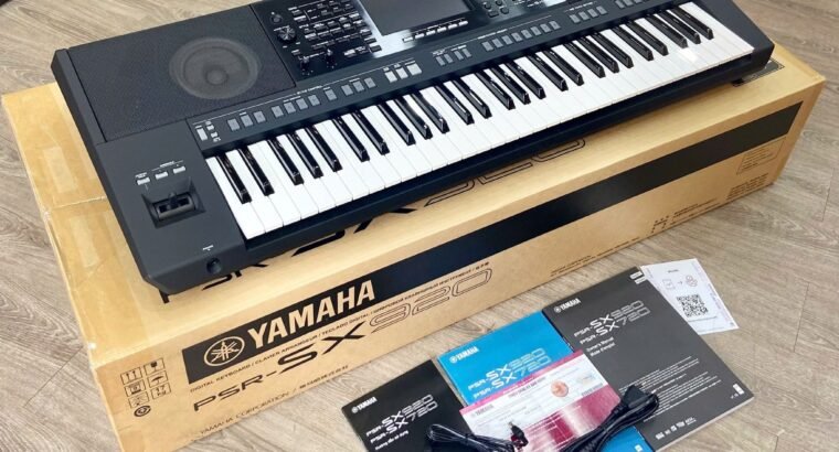 Korg Pa5X, Korg Pa4X, Korg Pa4X MG2, Korg Pa1000 MG, Yamaha Genos2