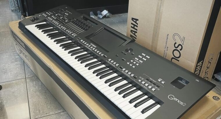 Korg Pa5X, Korg Pa4X, Korg Pa4X MG2, Korg Pa1000 MG, Yamaha Genos2