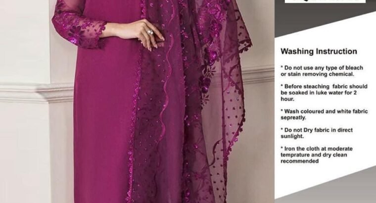 Chiffon, Organza and Silk By Alnisa Embroidery Collection