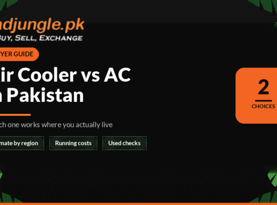 Air Cooler vs AC in Pakistan: Which Actually Works Where You Live