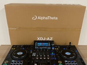 AlphaTheta XDJ-AZ, AlphaTheta OMNIS-DUO, Pioneer OPUS-QUAD, Pioneer XDJ-RX3