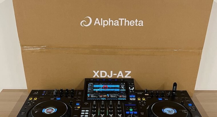 AlphaTheta XDJ-AZ, AlphaTheta OMNIS-DUO,...