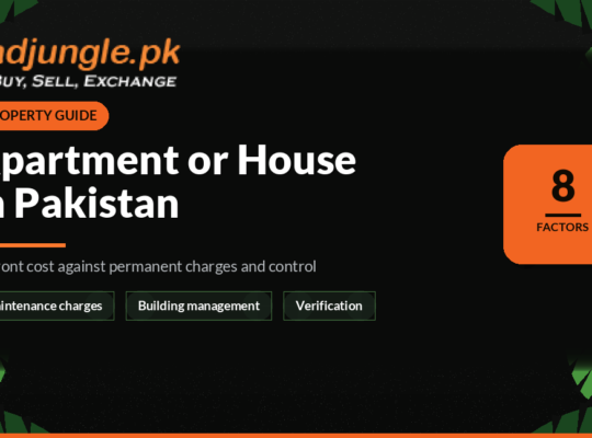 Apartment or House in Pakistan: What Actually Differs