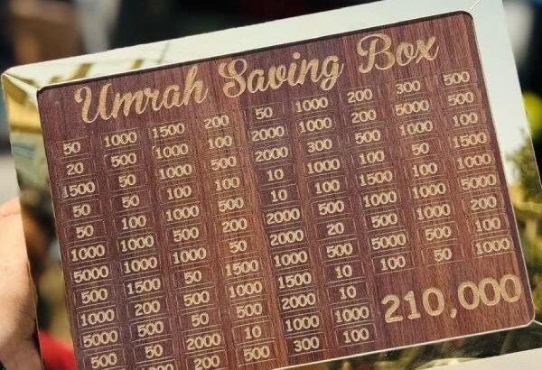 🕋 Umrah Saving Box 210,000 | Save for Your Umrah