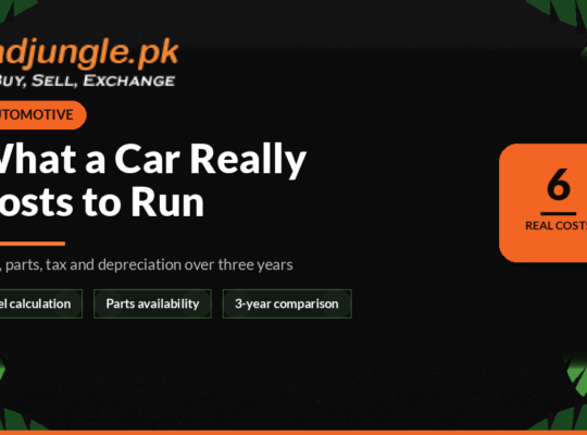 What a Car Really Costs to Run in Pakistan (Beyond the Purchase Price)
