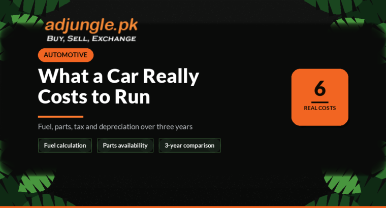 What a Car Really Costs to Run in Pakistan (Beyond the Purchase Price)