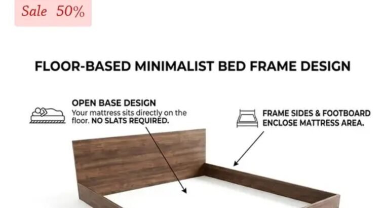 Floor bed