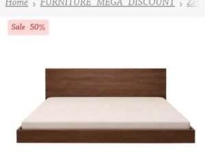 Floor bed