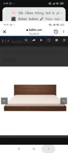 Floor bed