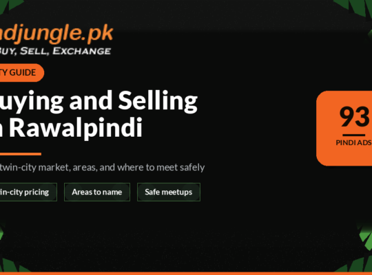 Free Classified Ads in Rawalpindi: Buying and Selling Guide