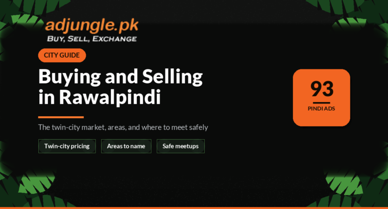 Free Classified Ads in Rawalpindi: Buying and Selling Guide