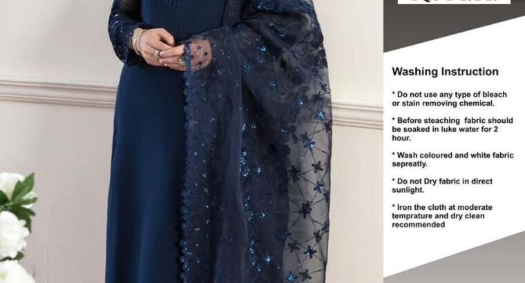 Chiffon, Organza and Silk By Alnisa Embroidery Collection