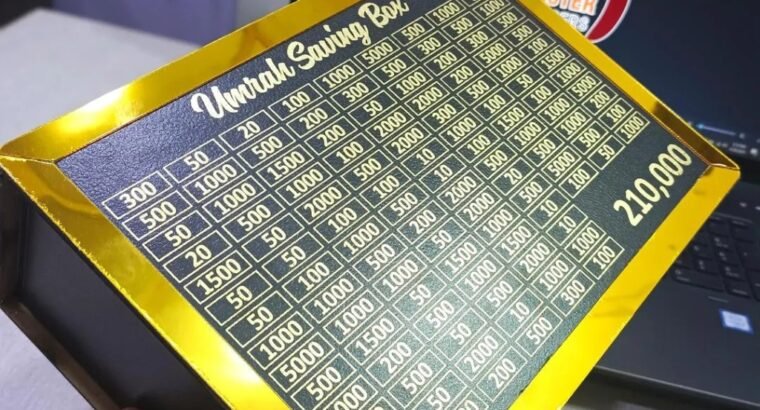 🕋 Umrah Saving Box 210,000 | Save for Your Umrah