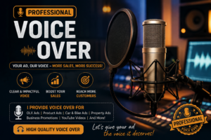 voice over for ad promotion