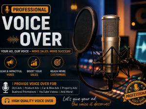 voice over for ad promotion