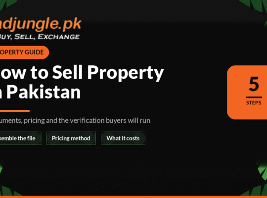 How to Sell Property in Pakistan: Documents, Pricing and Process
