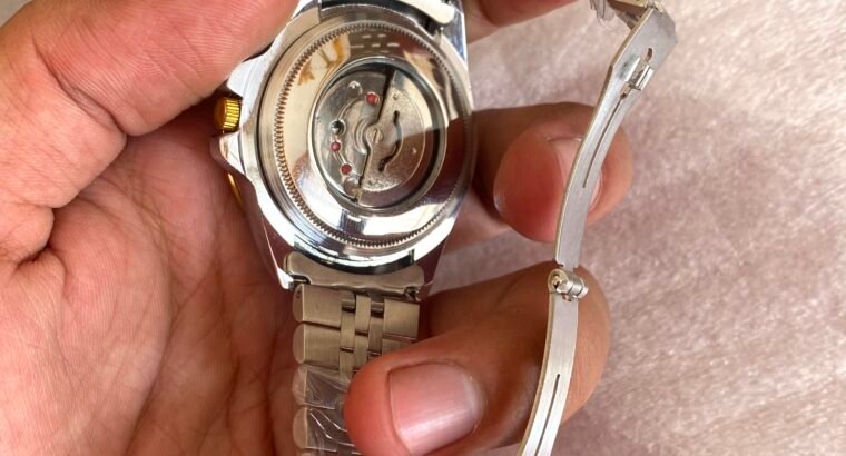 rolex with luxiro automatic watch