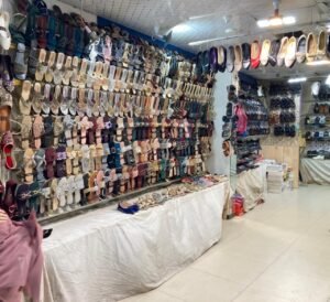 Running Shoes Shop For Sale in Liaquatabad – Golden Investment Opportunity