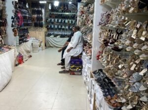Running Shoes Shop For Sale in Liaquatabad – Golden Investment Opportunity