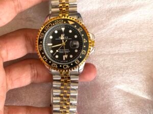 rolex with luxiro automatic watch