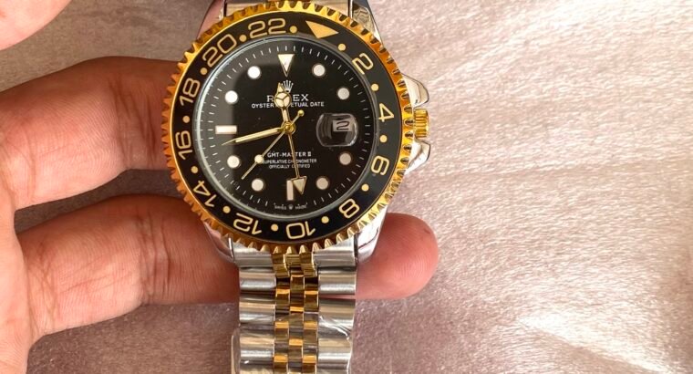 rolex with luxiro automatic watch