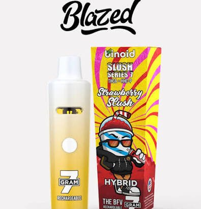 7 Gram THC-A Disposable Vape Slush Serie...