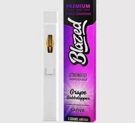 Blazed Liquid Diamonds 3g Disposable Vap...