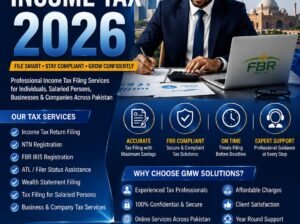 Income Tax Return Last Date 2026 Pakistan – File in August – GMW