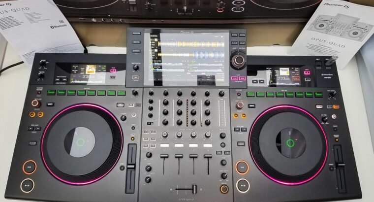AlphaTheta XDJ-AZ, AlphaTheta OMNIS-DUO, Pioneer OPUS-QUAD, Pioneer XDJ-RX3