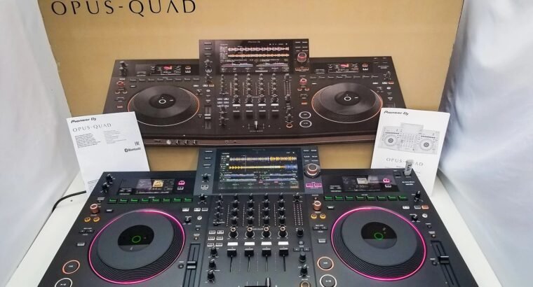 AlphaTheta XDJ-AZ, AlphaTheta OMNIS-DUO, Pioneer OPUS-QUAD, Pioneer XDJ-RX3