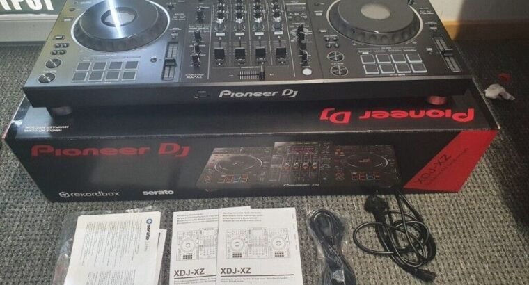 AlphaTheta XDJ-AZ, AlphaTheta OMNIS-DUO, Pioneer OPUS-QUAD, Pioneer XDJ-RX3