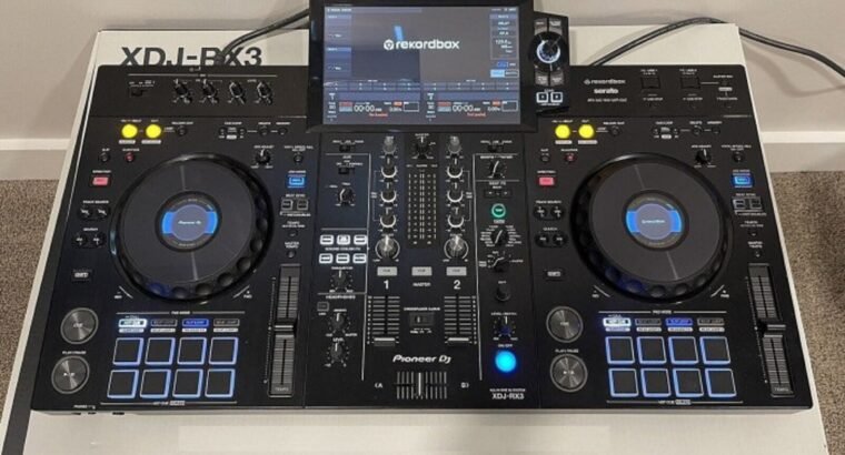 AlphaTheta XDJ-AZ, AlphaTheta OMNIS-DUO, Pioneer OPUS-QUAD, Pioneer XDJ-RX3