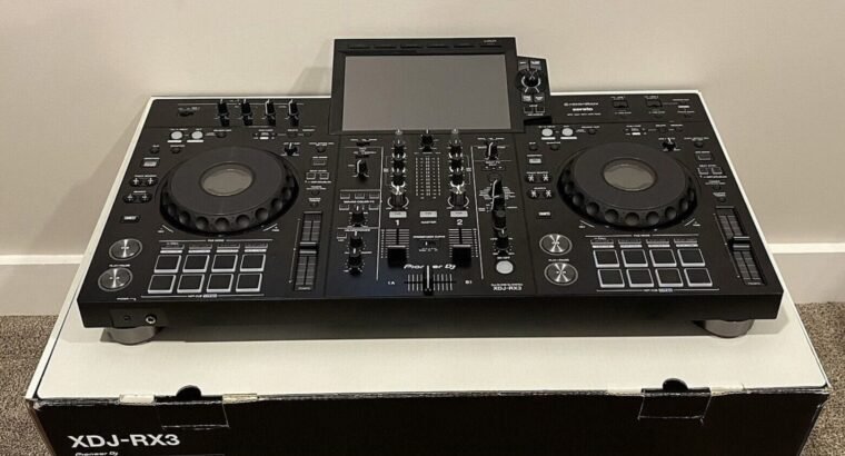 AlphaTheta XDJ-AZ, AlphaTheta OMNIS-DUO, Pioneer OPUS-QUAD, Pioneer XDJ-RX3