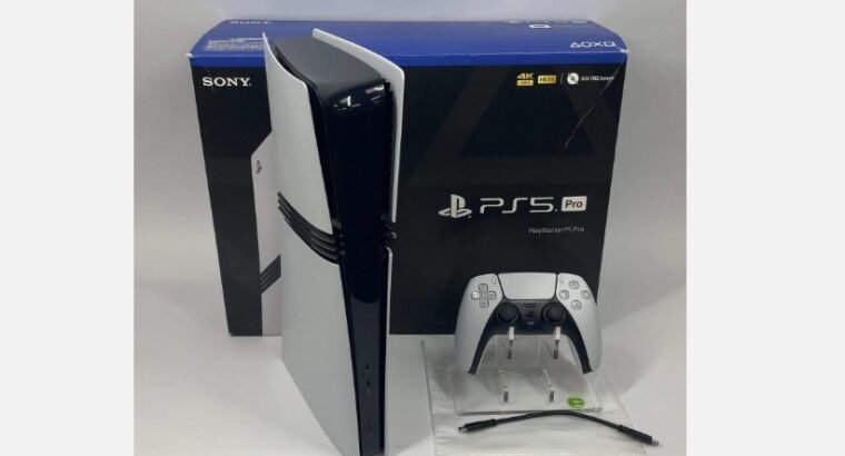 Sony PlayStation 5 Pro PS5 Pro 2Tb Console Bundle,Extras + Ship Now