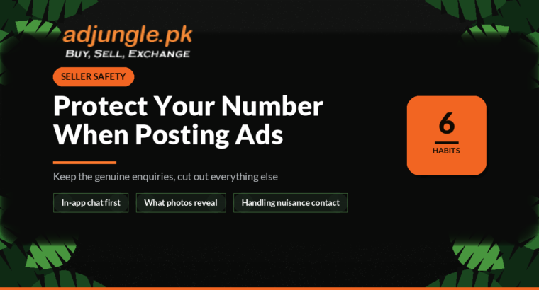 How to Protect Your Phone Number and Privacy When Posting Ads