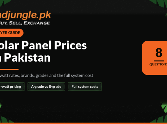 Solar Panel Prices in Pakistan: A Buyer Guide (2026)