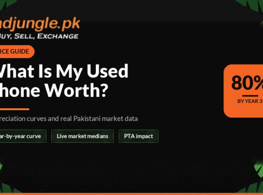 What Is My Used Phone Worth? Depreciation Guide for Pakistan (2026)