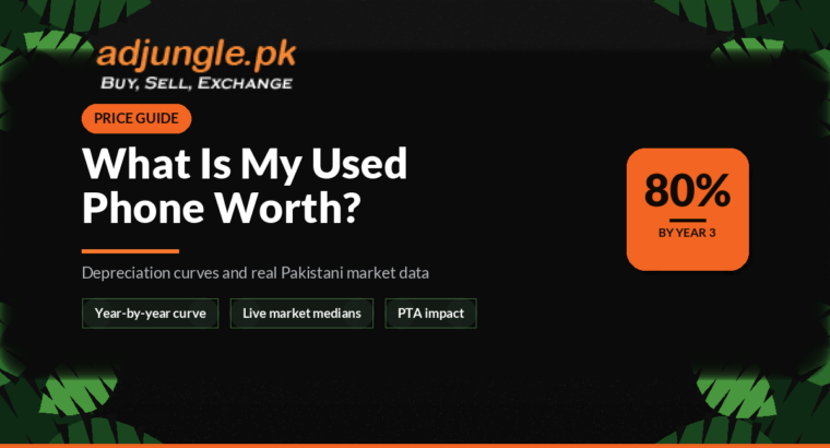 What Is My Used Phone Worth? Depreciation Guide for Pakistan (2026)
