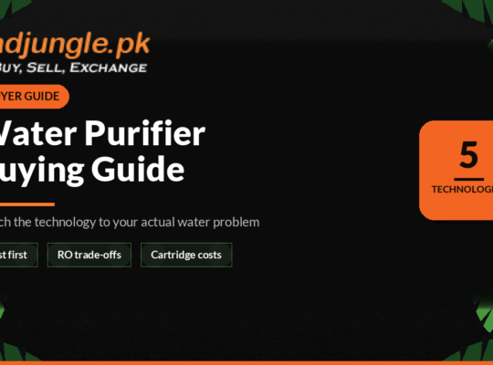 Water Purifier and Filter Buying Guide for Pakistan