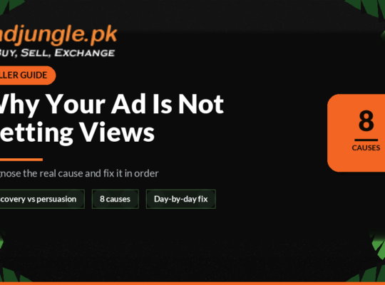 Why Your Ad Is Not Getting Views (And How to Fix It)