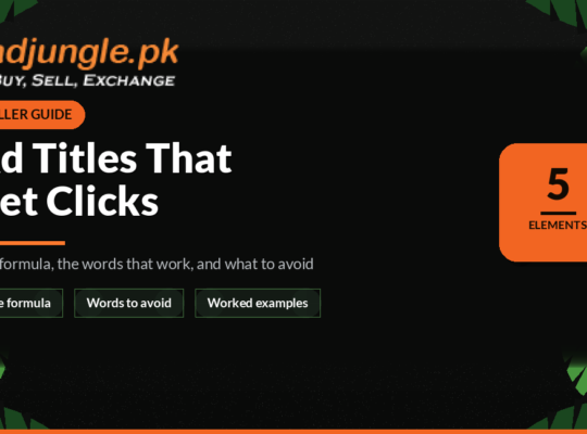 Writing Classified Ad Titles That Get Clicks (Formula and Examples)