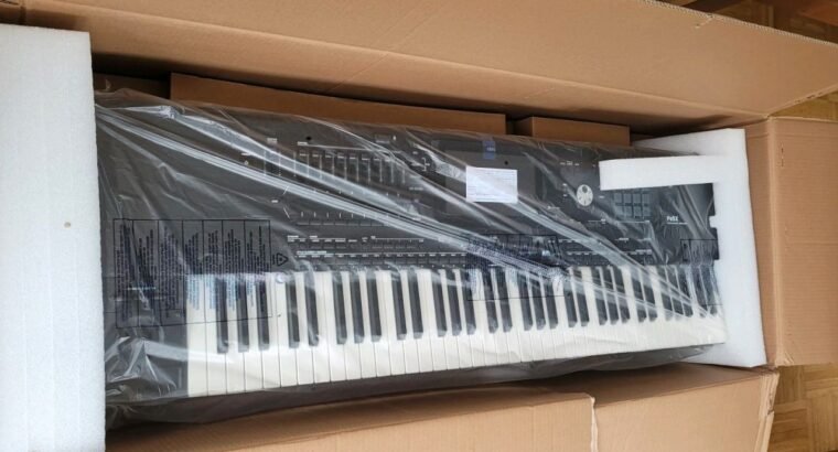 Korg Pa5X, Korg Pa4X, Korg Pa4X MG2, Korg Pa1000 MG, Yamaha Genos2