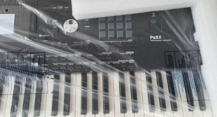 Korg Pa5X, Korg Pa4X, Korg Pa4X MG2, Korg Pa1000 MG, Yamaha Genos2