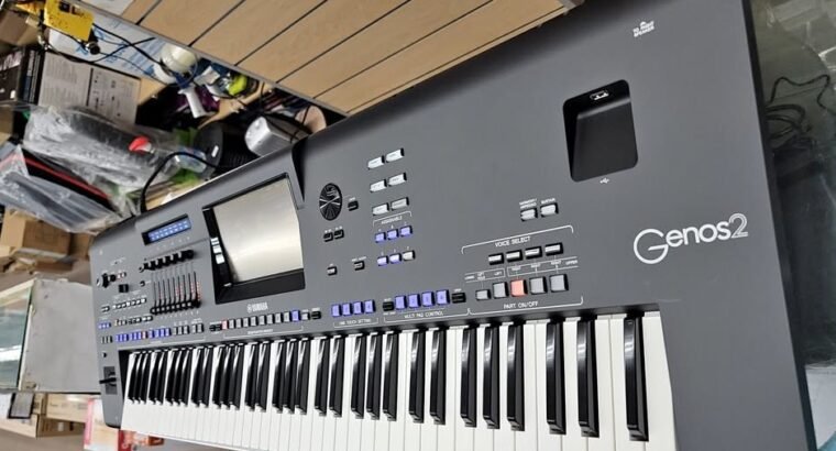 Korg Pa5X, Korg Pa4X, Korg Pa4X MG2, Korg Pa1000 MG, Yamaha Genos2