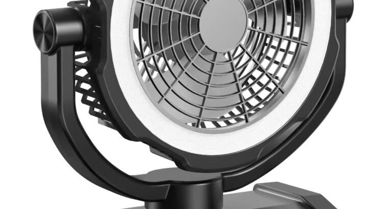 Best-selling Multi-functional Outdoor Fan!