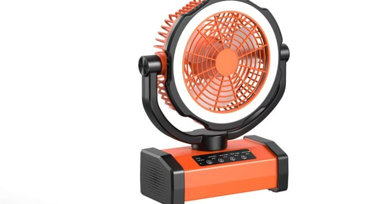 Best-selling Multi-functional Outdoor Fan!