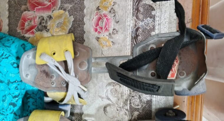 Heavy Duty Skates for sale ( 2 sets )